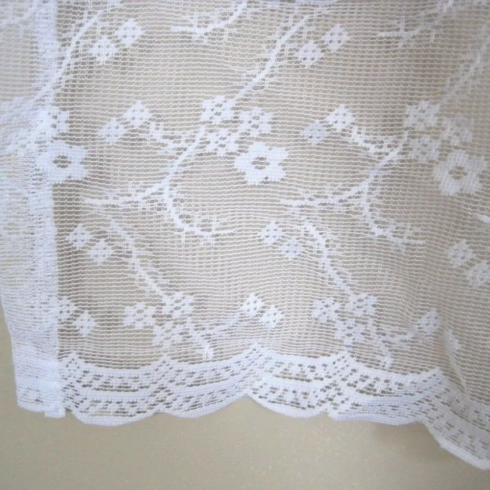 Curtain Lace Panel Little Flowers 62x70